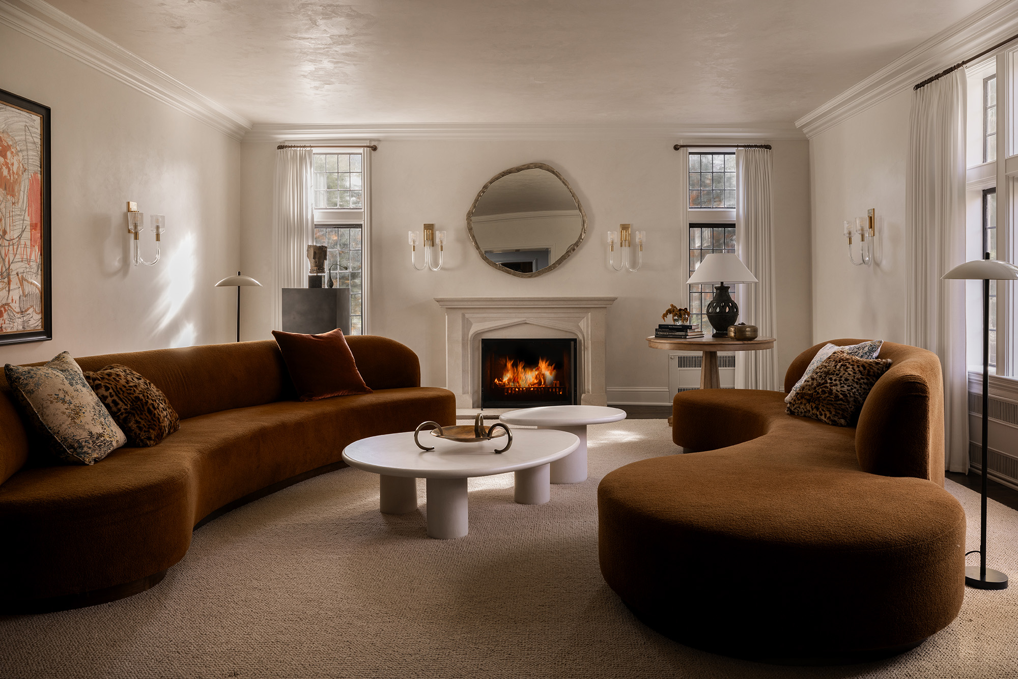 Michael-del-Piero-Interior-Design-Glencoe-Modern-Main-Living-Room-Fireplace