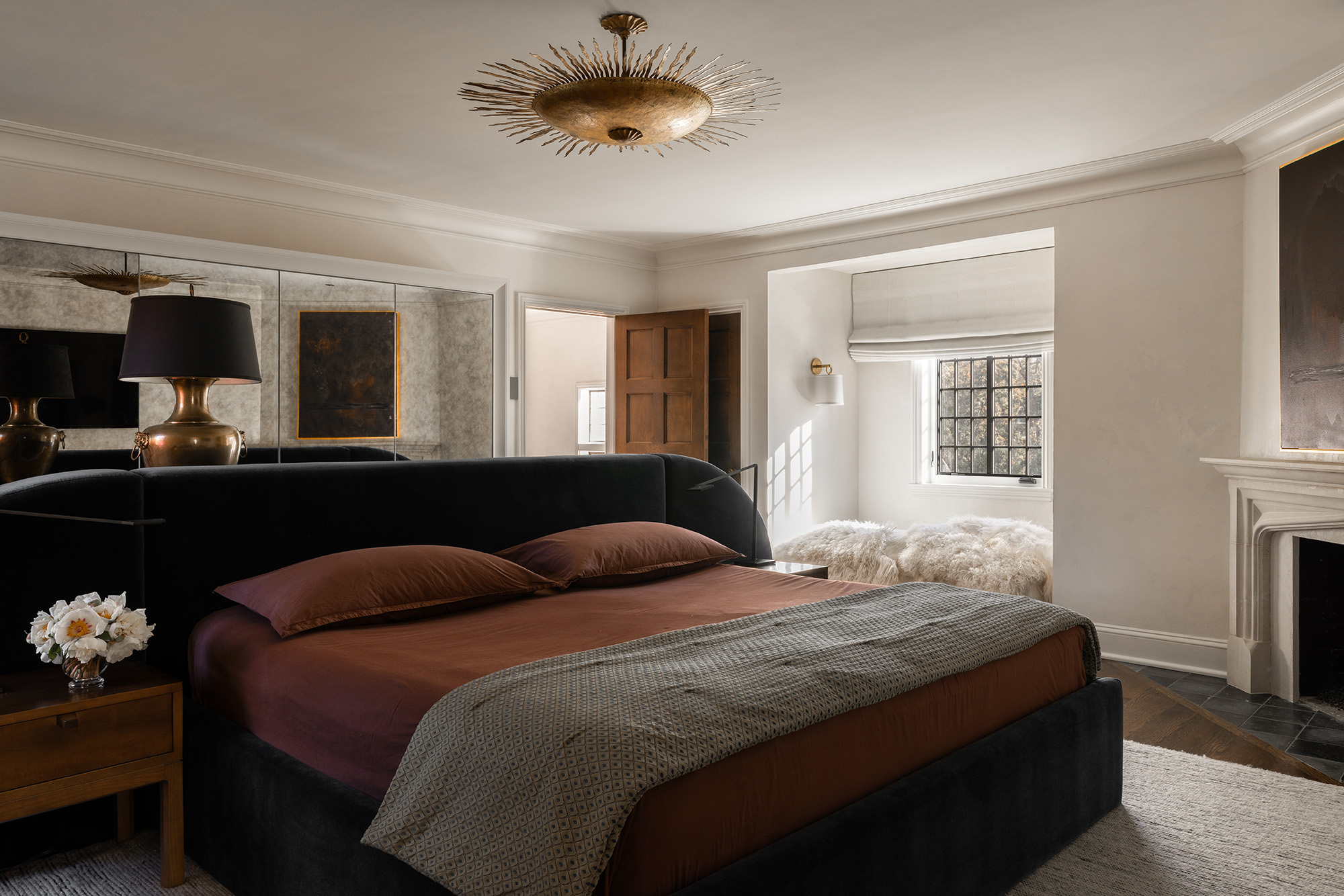 Michael-del-Piero-Interior-Design-Glencoe-Modern-Primary-Bedroom